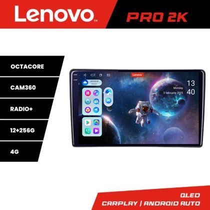 Navigatie Ford Transit 2019- varianta cu ecran de fabrica Android radio gps internet 8 core QLED 2K 12+256 360 Lenovo