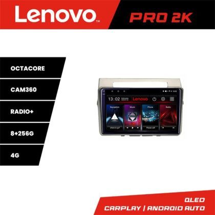Navigatie Toyota Verso intre anii 2004-2009 Android radio gps internet 8 core QLED 2K 8+256 360 Lenovo