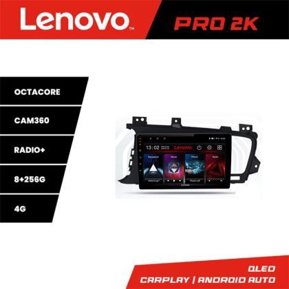 Navigatie Kia Optima 2011-2013 Lenovo Kit-091 8 core QLED 2K 8+256 360 Android Waze USB Navigatie Internet Youtube Radio