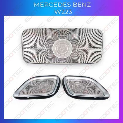 Lumini Ambientale NIGHTVIBE Mercedes Benz W223 tweeter plafon control telefon sau sistem original