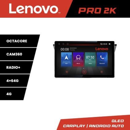 Navigatie VW Tiguan dupa 2016 K-5883 Lenovo PRO 4+64 13 inch 2K android 4G DSP gps internet  C