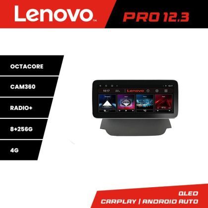 Navigatie Ford Ecosport 2013-2016 K-232 Lenovo PRO 8+256 12.3 inch qled android 4G DSP gps internet a