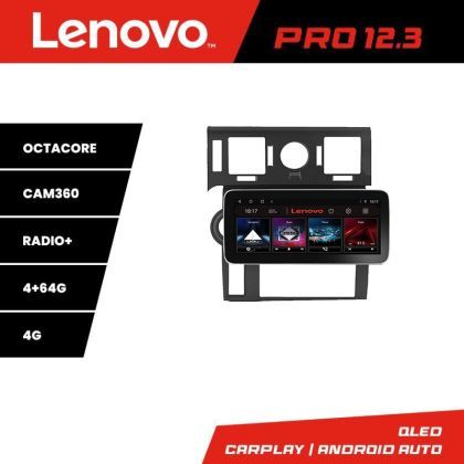Navigatie Hummer H2 2008-2010 Lenovo PRO 4+64 12.3 inch qled android 4G DSP gps internet  8Core