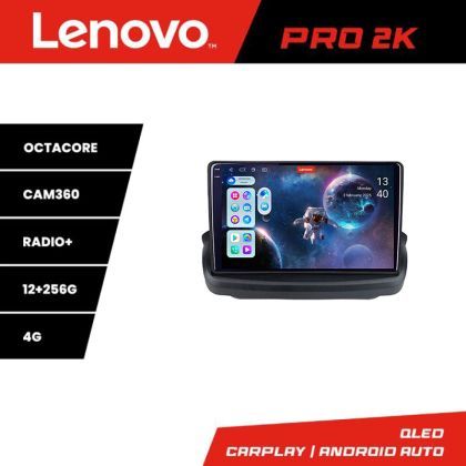 Navigatie Hyundai Genesis 8 core QLED 2K 12+256 360  Android Waze USB Navigatie Internet Youtube Radio Lenovo