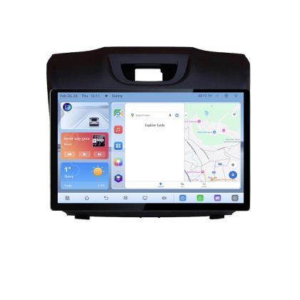 Navigatie dedicata Isuzu D-Max N-2234 Edonav ecran 13" 1K 4+64 Android Waze USB Navigatie 4G 360 Toslink Youtube Radio V1