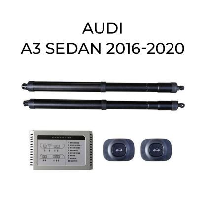 Sistem de ridicare și închidere portbagaj automat din buton și cheie Audi A3 Sedan 2016-2020