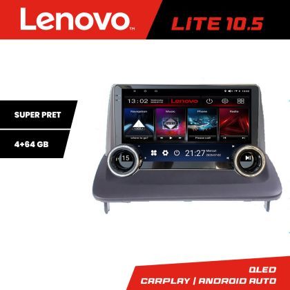 NavigatieVolvo C40 Lenovo  8 core 4+64 10.5 inch Incell 1K android Wifi 5Ghz gps internet  Kit-C40
