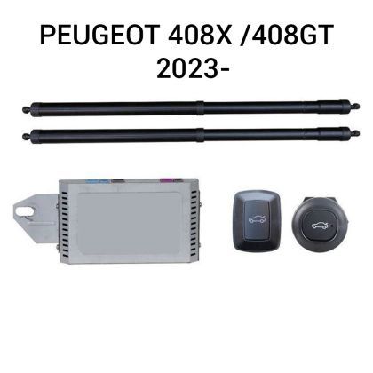 Sistem de ridicare și închidere portbagaj automat din buton și cheie PEUGEOT 408X /408GT  2023-