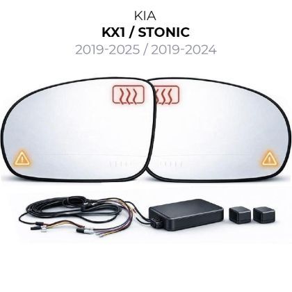 Senzor unghi mort Kia-9 2019-2025 Kia KX1 2019-2024 — oglindă dedicată