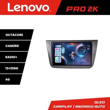 Navigatie Seat Altea 2005-2014 Android radio gps internet 8 core QLED 2K 12+256 360 Lenovo