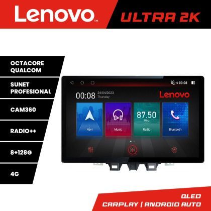 Navigatie Hyundai Tucson 2019 N-1135 ecran 13" 2K 8+128 Android Waze USB Navigatie 4G 360 Toslink You