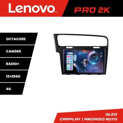 Navigatie VW Golf 7 Lenovo Kit-491 8 core QLED 2K 12+256 360 Android Waze USB Navigatie Internet Youtube Radio
