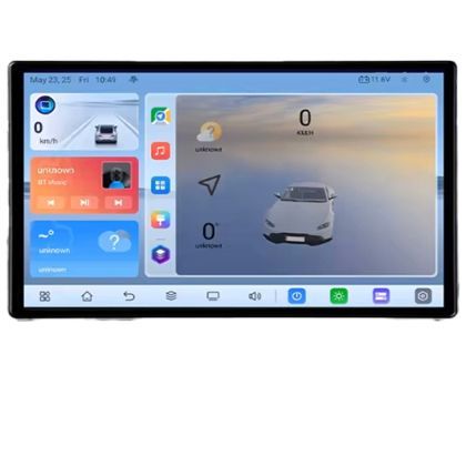 Navigatie NIssan Murano 2004-2009 Android ecran Qled 2K Octa core 8+128 KIT-murano+EDT-E409V3