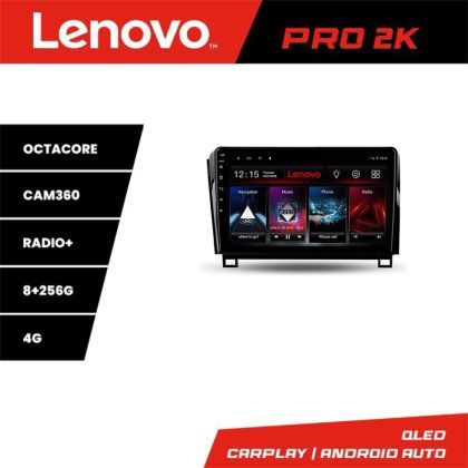 Navigatie Toyota Tundra 2007-2013 Android radio bluetooth internet 8 core QLED 2K 8+256 360 Lenovo