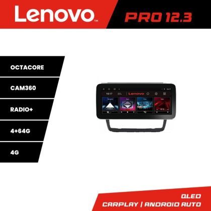 Navigatie BMW Seria 1 E87 K-bmw117 Lenovo PRO 4+64 12.3 inch qled android 4G DSP gps internet 8Core
