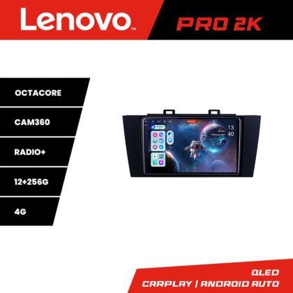 Navigatie Subaru Outback 2014-2019 sau Subaru XV 2017-2018 Lenovo Kit-OUTBACK5 8 core QLED 2K 12+256 360 Android Waze USB Navigatie Internet Youtube Radio