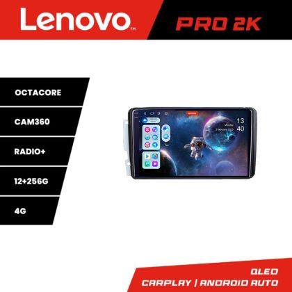 Navigatie Mercedes C 2001-2004 CLK G 2004-2006 Lenovo Kit-171 8 core QLED 2K 12+256 360 Android Waze USB Navigatie Internet Youtube Radio