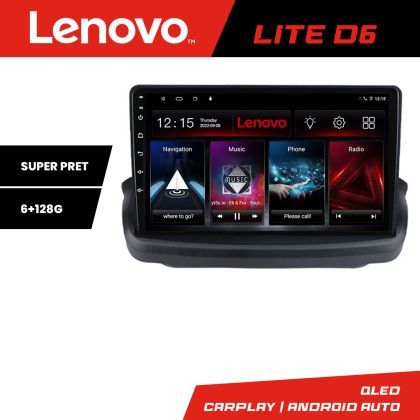Navigatie Hyundai Genesis 8 core 6+128 GB Android Waze USB Navigatie Internet Youtube Radio Lenovo