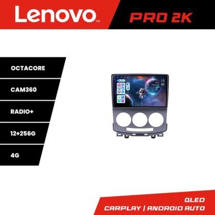Navigatie Mazda 5 2005-2010 Lenovo Kit-MZ22 8 core QLED 2K 12+256 360 Android Waze USB Navigatie Internet Youtube Radio