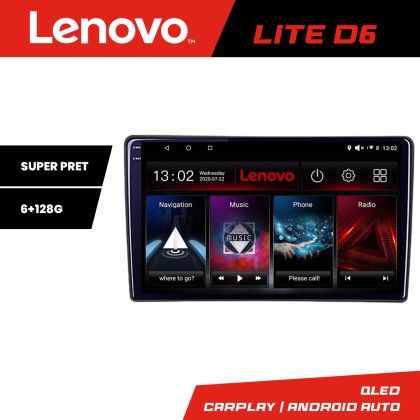 Navigatie Alfa Romeo Giulietta 2014-2020 Lenovo QLED Octa core 6+128 DSP Wifi 5Ghz Android radio gps internet kit-giulietta-facelift+LITE-9-6+128