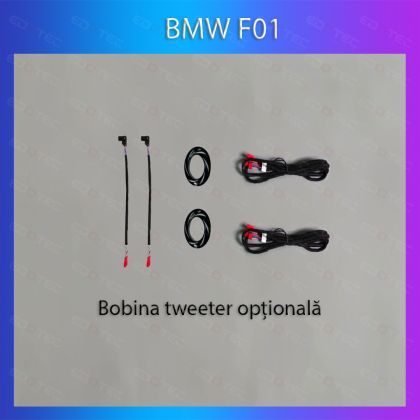 Lumini Ambientale NIGHTVIBE BMW Seria 7 dedicat tweeter control telefon sau sistem original