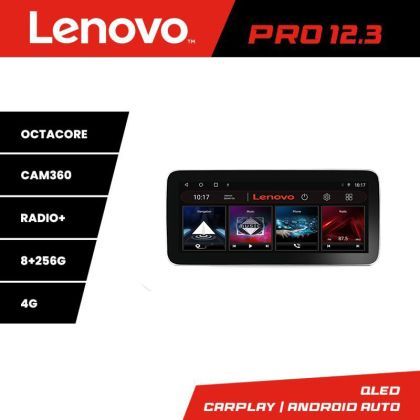 Navigatie Citroen Berlingo 2019-2021 K-berlingo18 Lenovo PRO 8+256 12.3 inch qled android 4G DSP gps internet  v3