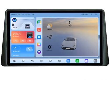 Navigatie Ford Focus 4 Kuga 2018-2023 Android 8 Core 2.2 Ghz 8+128 Qled 1K ADAS 4G LTE GPS 360 kit-focus4+EDT-E410V3