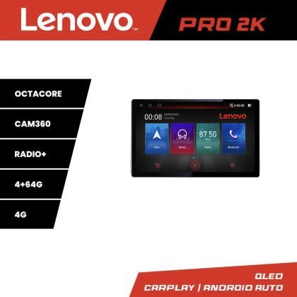 Navigatie Toyota Estima 2006-2013 Lenovo PRO 4+64 13 inch 2K android 4G DSP gps internet  8Core