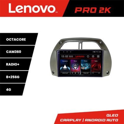 Navigatie Toyota Rav 4 2000-2004 Android radio gps internet 8 core QLED 2K 8+256 360 Lenovo