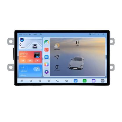 Navigatie Dacia dupa 2012 C-Dacia Android 8 Core 2.2 Ghz 8+128 Qled 1K ADAS 4G LTE GPS 360 KIT-Dacia+EDT-E409V3