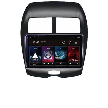 Navigatie MITSUBISHI ASX 2013-2017 Kit-026 4+64 GB Android Waze USB Navigatie Internet Youtube Radio
