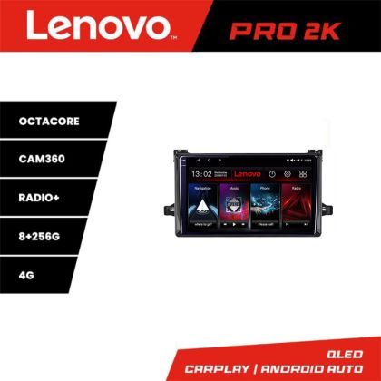 Navigatie Toyota Urbancruiser 2009-2014 Lenovo 8 core QLED 2K 8+256 360 Android Waze USB Navigatie Internet Youtube Radio