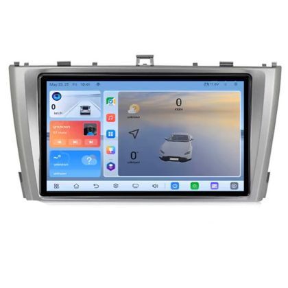 Navigatie Toyota Avensis 2009-2015 C-TY12 Android 8 Core 2.2 Ghz 8+128 Qled 1K ADAS 4G LTE GPS 360 KIT-TY12+EDT-E409V3