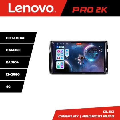 Navigatie Skoda Kodiaq Lenovo Kit-KODIAQ 8 core QLED 2K 12+256 360 Android Waze USB Navigatie Internet Youtube Radio