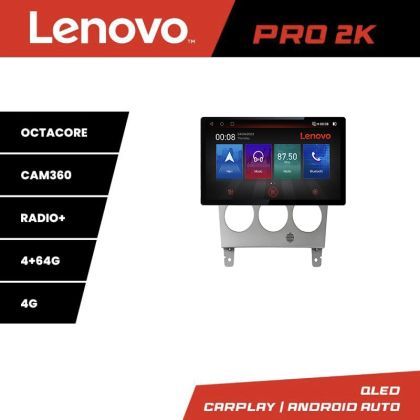 Navigatie Subaru Impreza 2002-2007 Lenovo PRO 4+64 13 inch 2K android 4G DSP gps internet  KIT-impreza2002