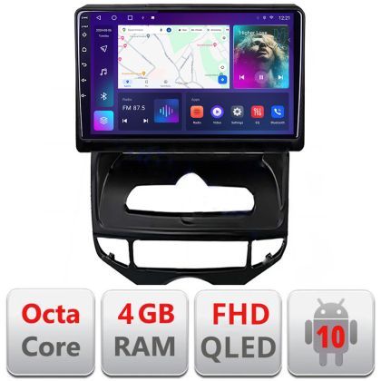 Navigatie Hyundai IX20 2010-2019 Android radio gps internet 4+64 carplay android auto kit-ix20-automatic+EDT-E309v3