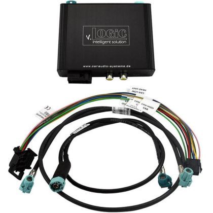 Modul camera spate marsarier Opel Peugeot Citroen Toyota si camera fata V6-NAC v2
