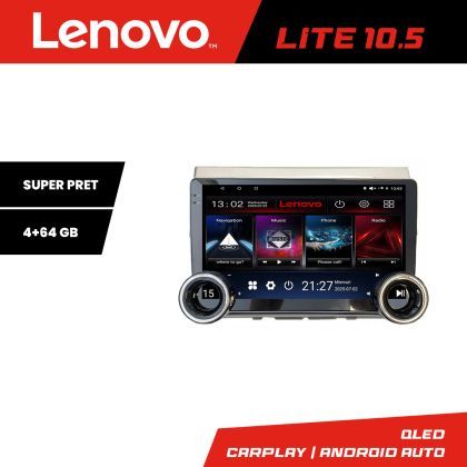 Navigatie Toyota Verso 2004-2009 Lenovo  8 core 4+64 10.5 inch Incell 1K android Wifi 5Ghz gps internet