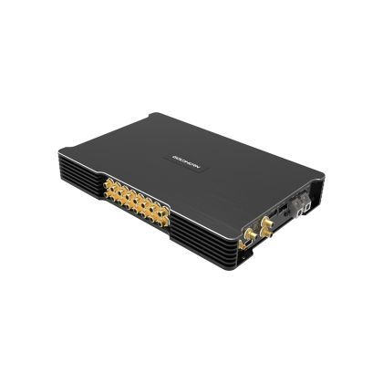 Amplificator cu DSP auto Goldhorn AB218 28 canale 1880 Watts max BT OTG Coaxial Optic A2B Bus