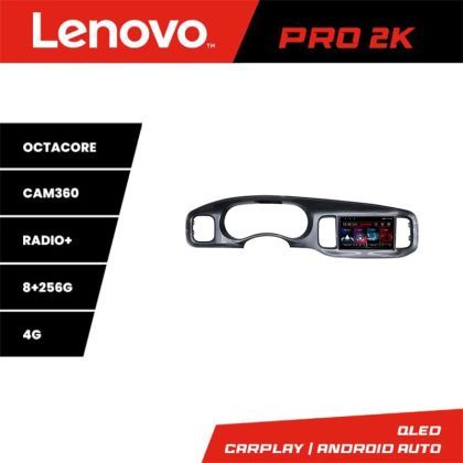 Navigatie Dodge Charger 2011-2014  Lenovo Qled 2K Octa Core 8+256 360 DSP carplay android auto radio gps internet kit-charger+PRO-2K-9-8+256