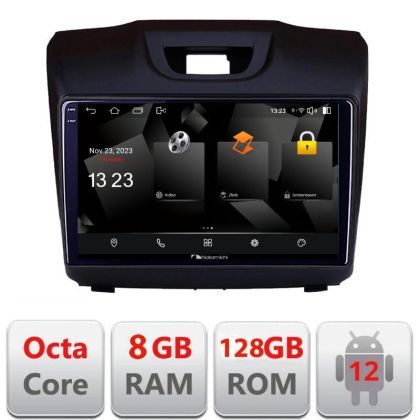 Navigatie Isuzu D-Max 5960Pro-2234 Android Octa Core Qualcomm 2K Qled 8+128 DTS DSP 360 4G Optical v1