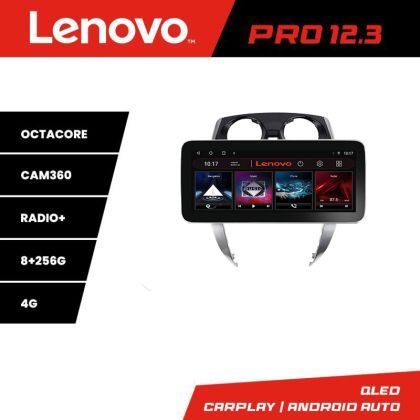 Navigatie Nisan Note 2012-2019 Lenovo PRO 8+256 12.3 inch qled android 4G DSP gps internet  KIT-note-2012
