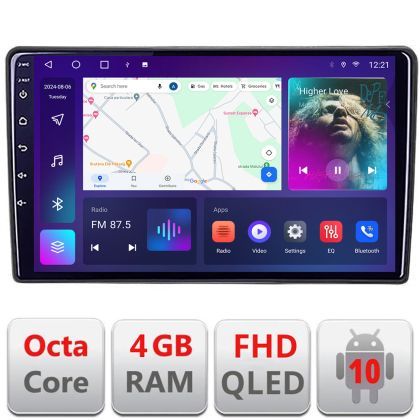 Navigatie Kia Ceed 2010-2012 Android radio gps internet 4+64 carplay android auto KIT-Ceed10+EDT-E309v3