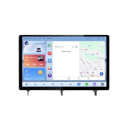 Navigatie Honda Civic 2022- Qled 1K Octa Core 4+64 LTE 4G DSP Wifi 5Ghz android auto carplay radio gps internet kit-civic2022+EDT-E413V3+kit-10-9