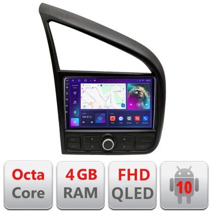 Navigatie Audi R8 2006-2014 Android radio gps internet 4+64 carplay android auto KIT-r8+EDT-E309v3
