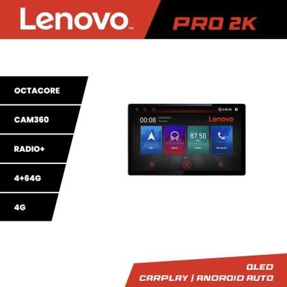 Navigatie VW PQB K-vw Lenovo PRO 4+64 13 inch 2K android 4G DSP gps internet  8Core