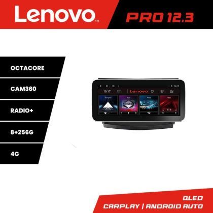 Navigatie  SsangYong Tivoli 2015-2019 Lenovo PRO 8+256 12.3 inch qled android 4G DSP gps internet  Kit-tivoli2015