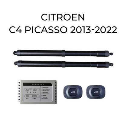 Sistem de ridicare și închidere portbagaj automat din buton și cheie Citroen C4 Picasso 2013-2022