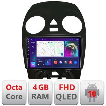 Navigatie VW Beetle 2005-2010 Android radio gps internet 4+64 carplay android auto KIT-beetle-old+EDT-E309v3