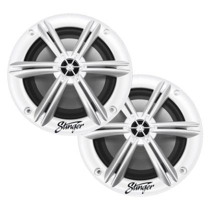 Set 2 Difuzoare coaxiale SEA65W WHITE – 6.5”, MARINE, două căi, 4 ohmi, 75 W RMS / 150 W MAX